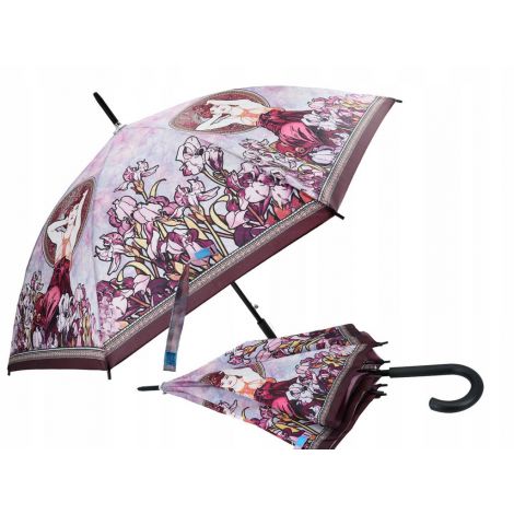 Parasol długi Carmani A. Mucha, Kamienie Szlachetne